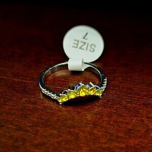 Fragrant Jewels Sunflowers Ring